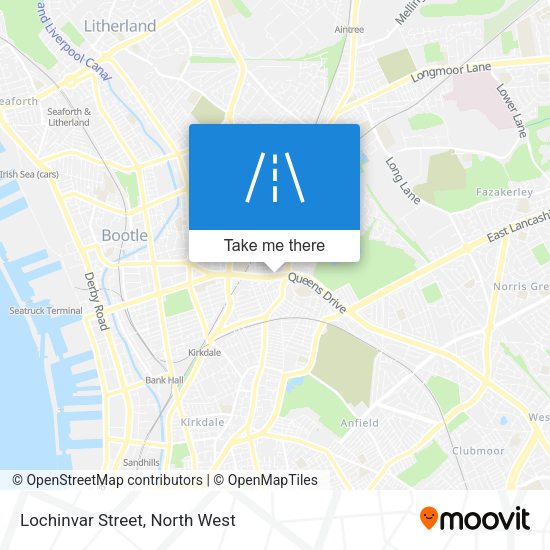 Lochinvar Street map