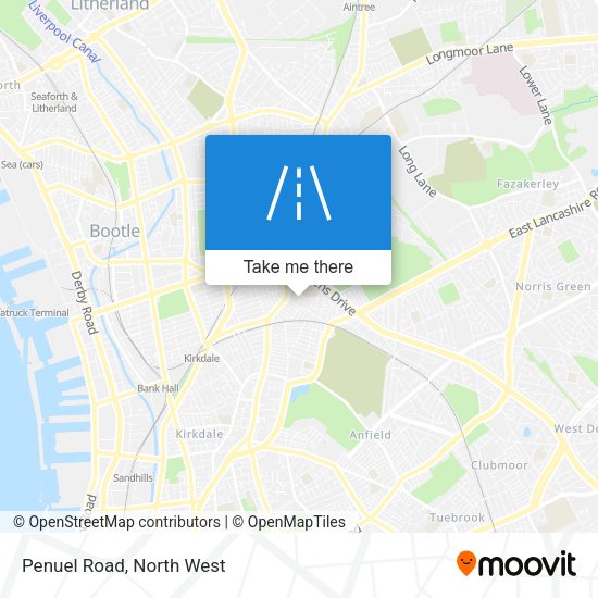 Penuel Road map