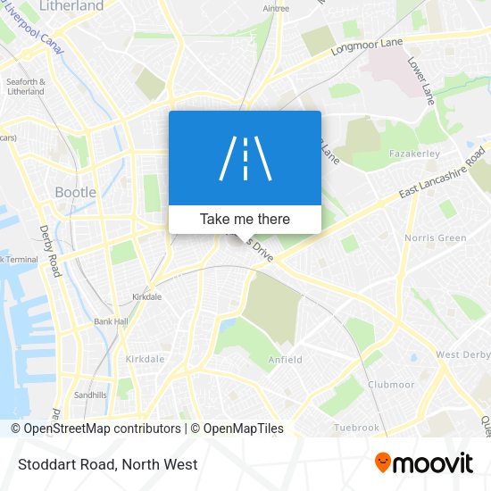 Stoddart Road map