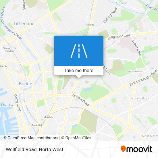 Wellfield Road map