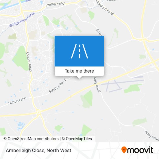 Amberleigh Close map