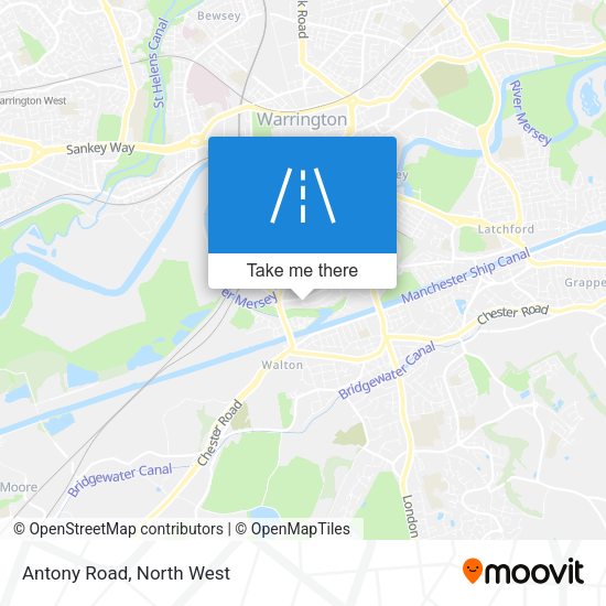 Antony Road map
