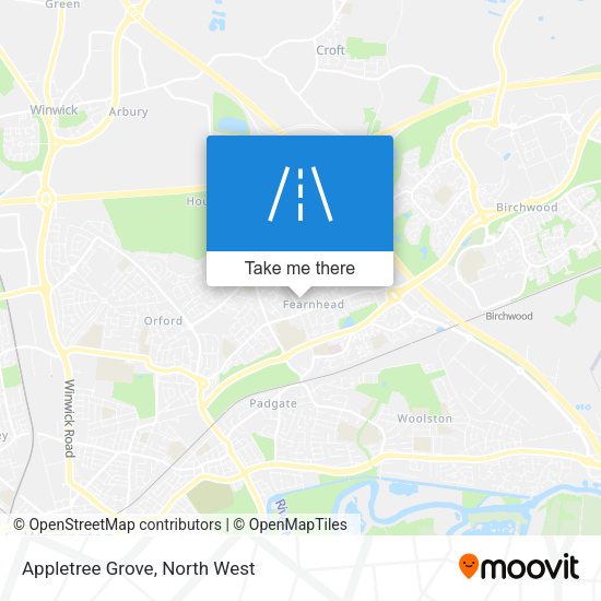 Appletree Grove map