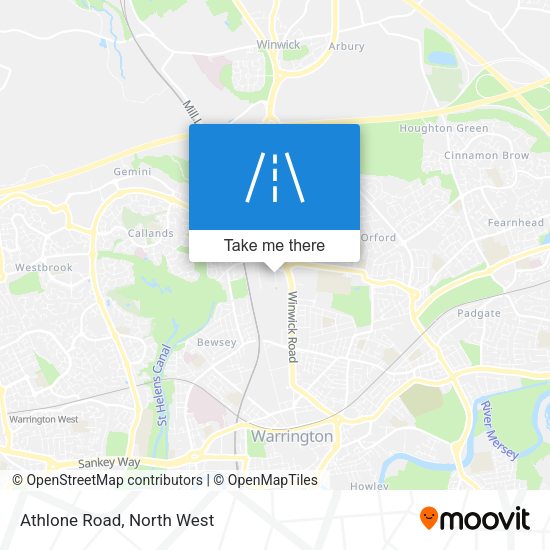 Athlone Road map