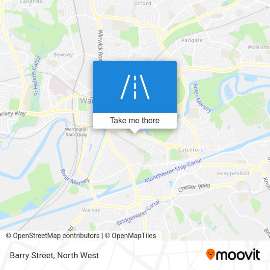 Barry Street map