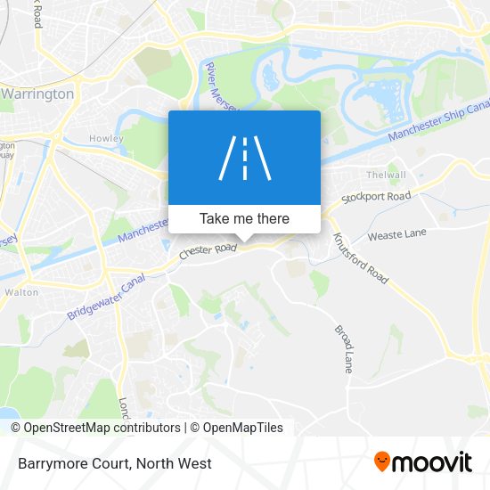 Barrymore Court map