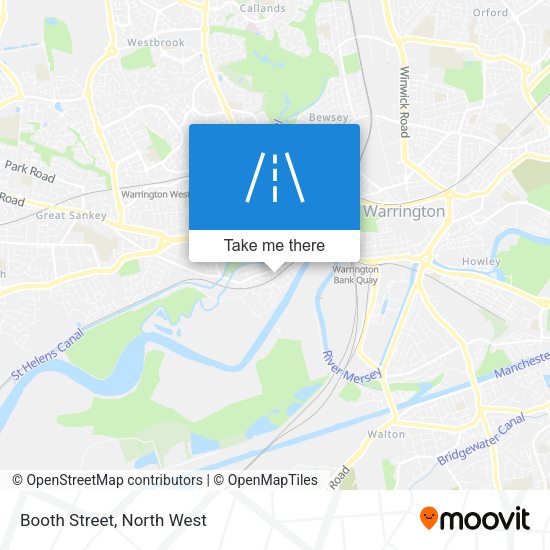 Booth Street map