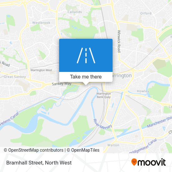 Bramhall Street map