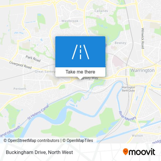 Buckingham Drive map