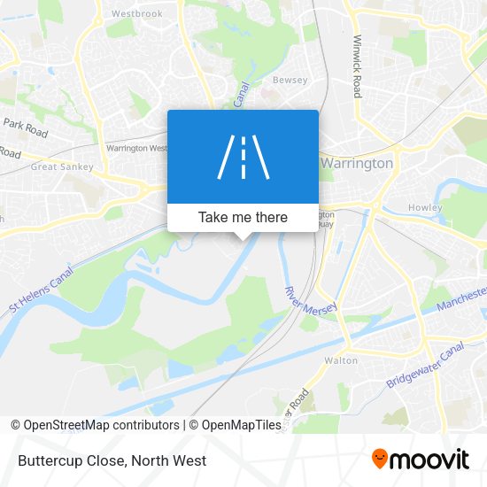 Buttercup Close map