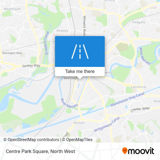 Centre Park Square map