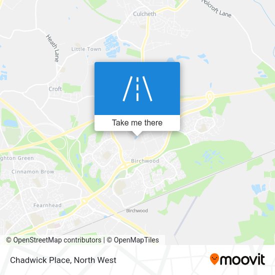 Chadwick Place map