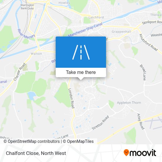 Chalfont Close map