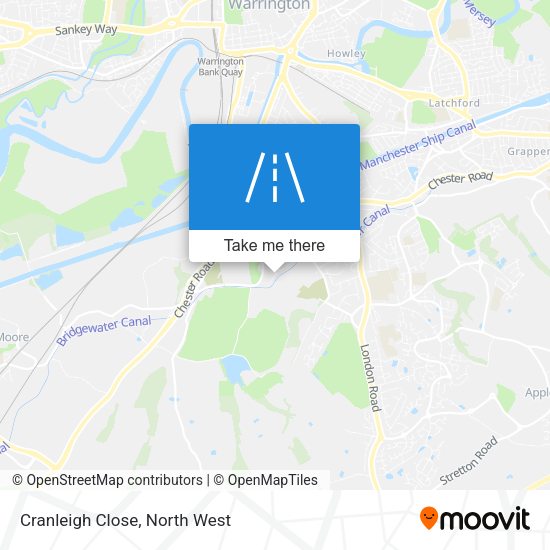 Cranleigh Close map
