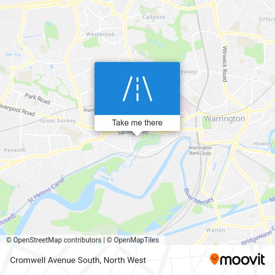 Cromwell Avenue South map