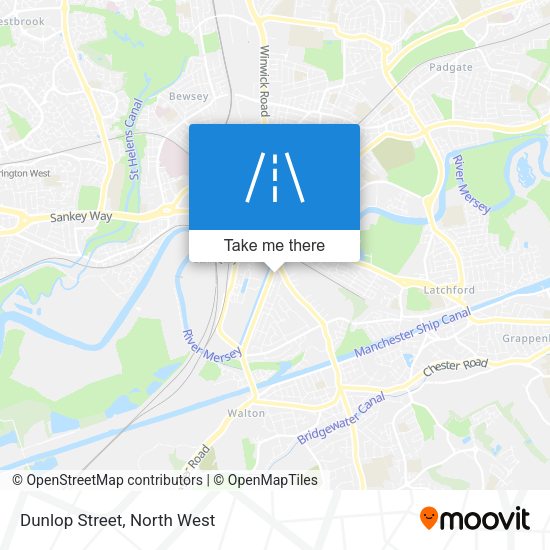 Dunlop Street map