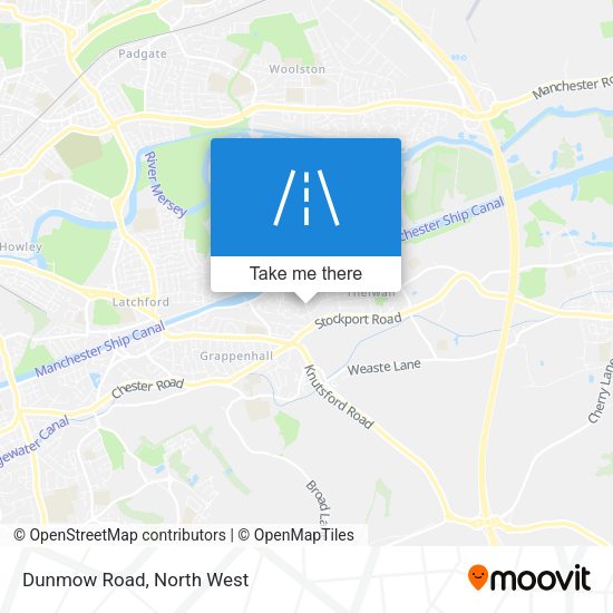 Dunmow Road map