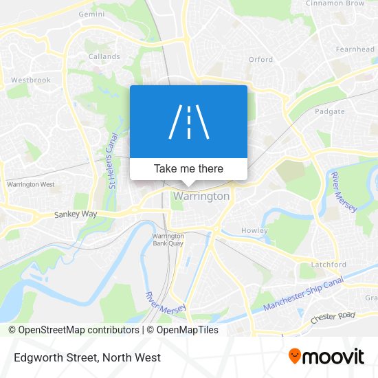 Edgworth Street map