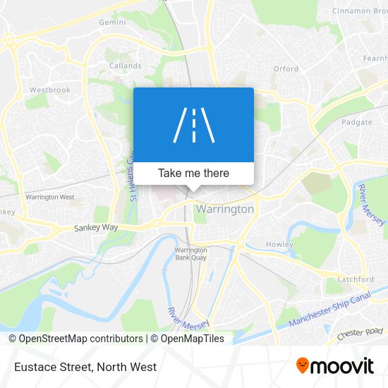Eustace Street map
