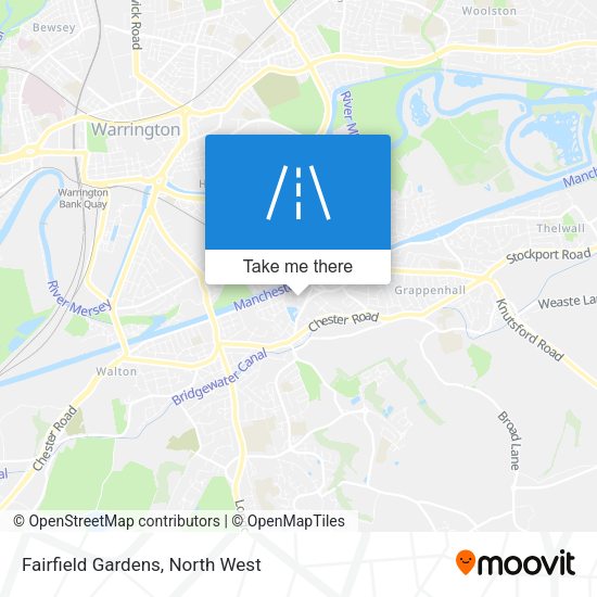 Fairfield Gardens map