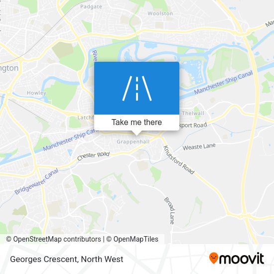 Georges Crescent map