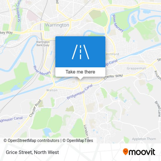 Grice Street map