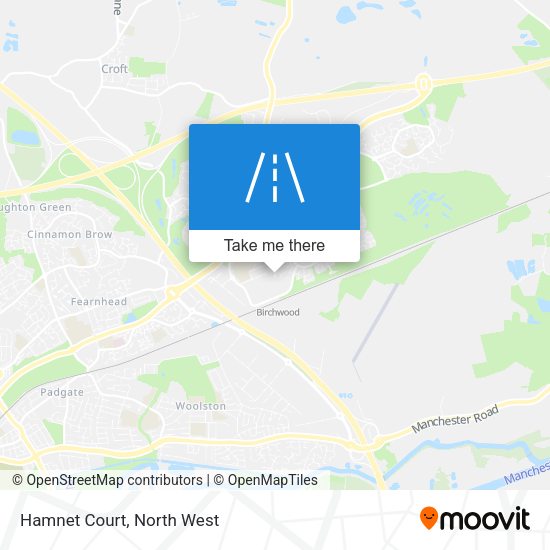 Hamnet Court map