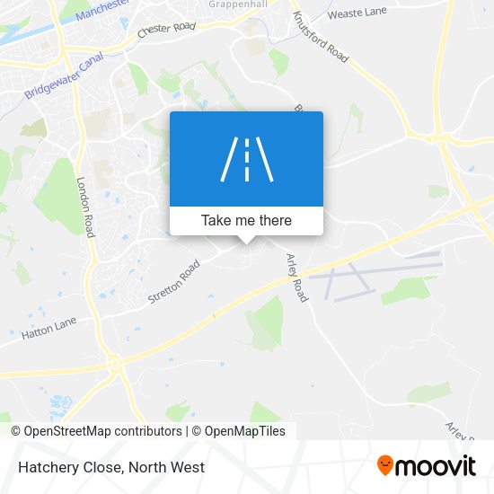 Hatchery Close map