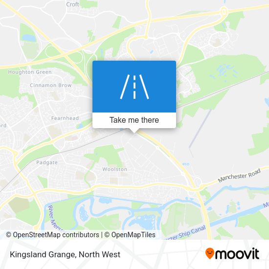 Kingsland Grange map