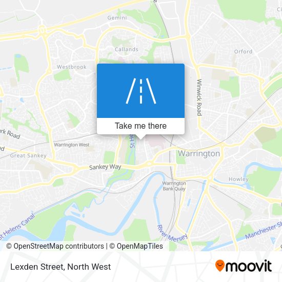 Lexden Street map