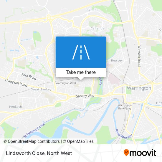 Lindsworth Close map