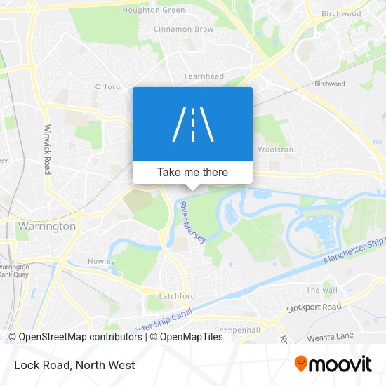 Lock Road map