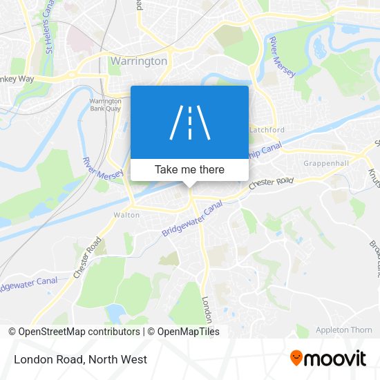 London Road map
