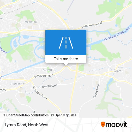Lymm Road map