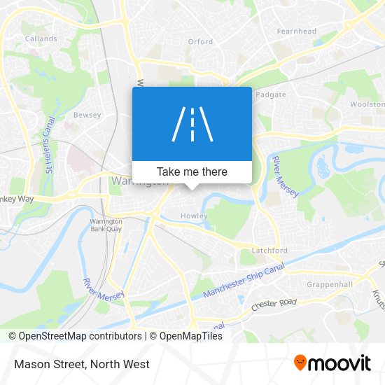 Mason Street map