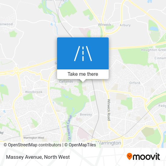 Massey Avenue map
