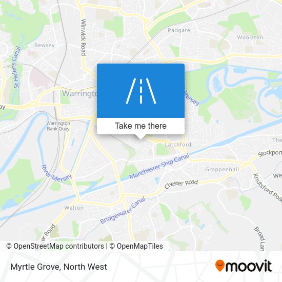 Myrtle Grove map
