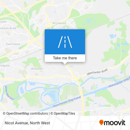 Nicol Avenue map