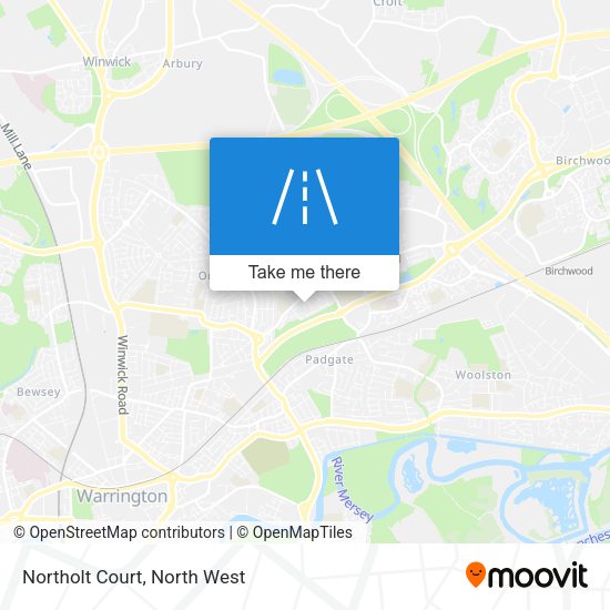 Northolt Court map