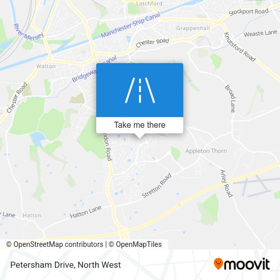 Petersham Drive map