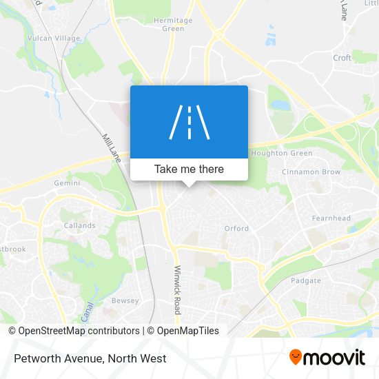 Petworth Avenue map