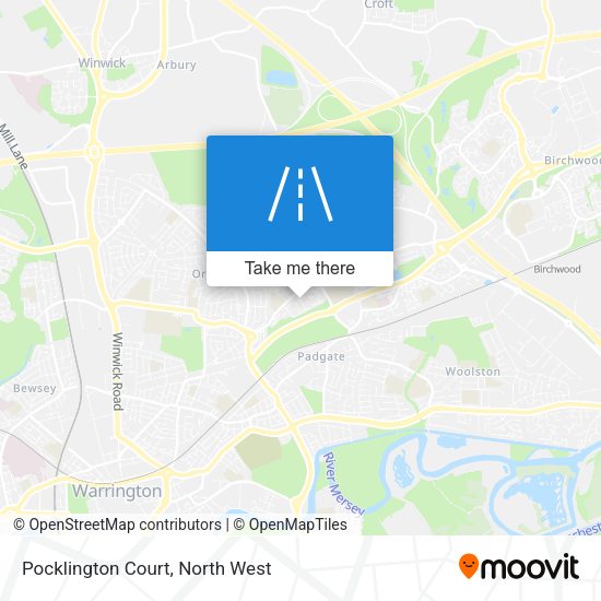 Pocklington Court map