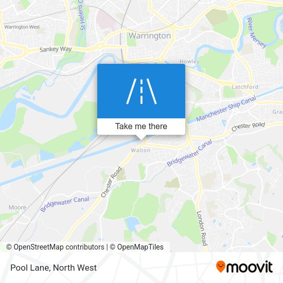 Pool Lane map