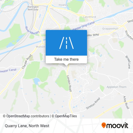 Quarry Lane map
