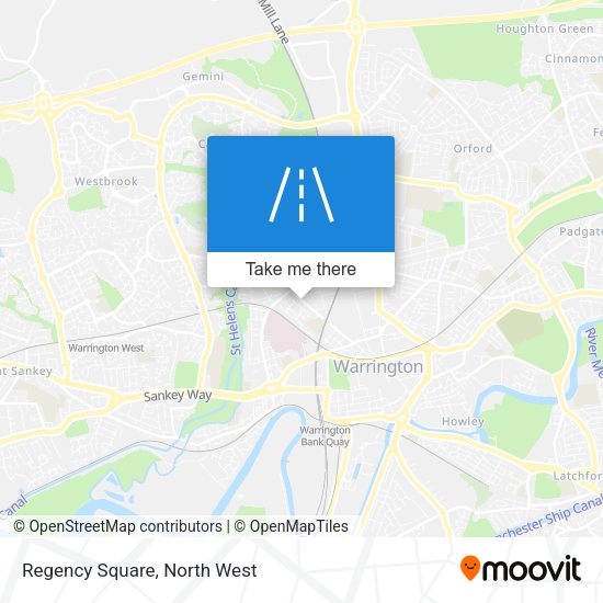 Regency Square map