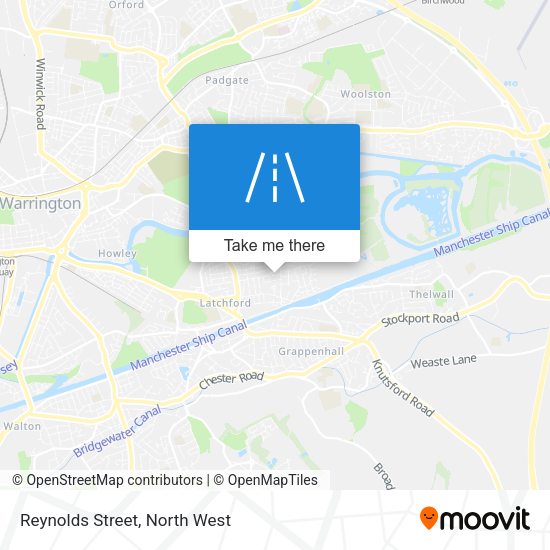 Reynolds Street map