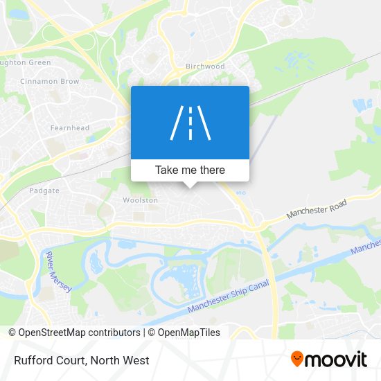 Rufford Court map