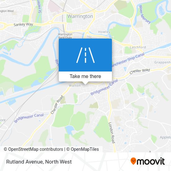 Rutland Avenue map