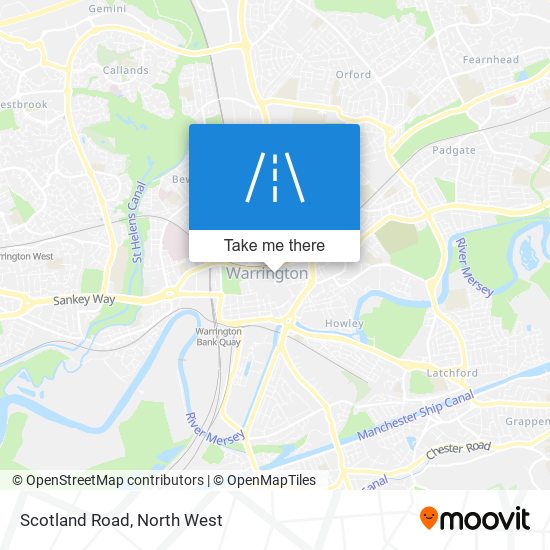 Scotland Road map