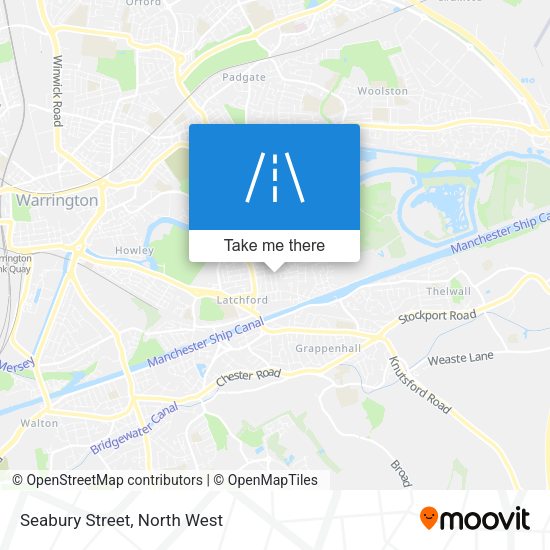 Seabury Street map